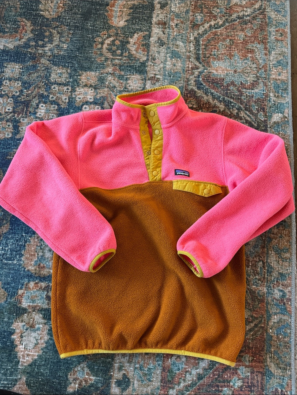 Kids Fleece Pullover